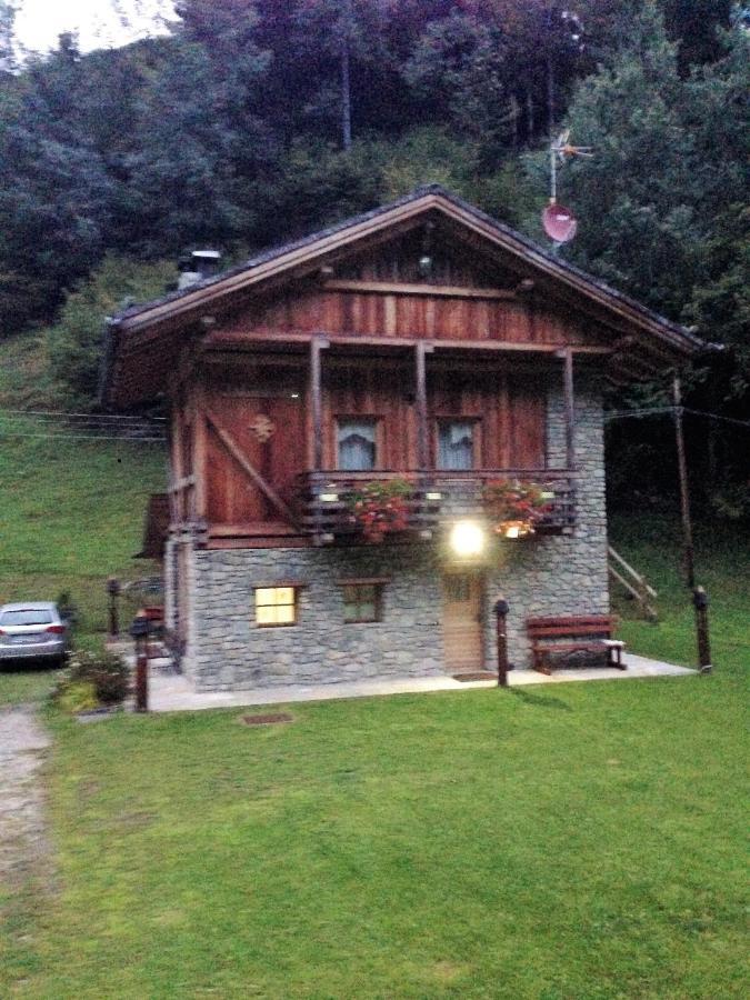 Maso Al Plan Villa Раби Екстериор снимка