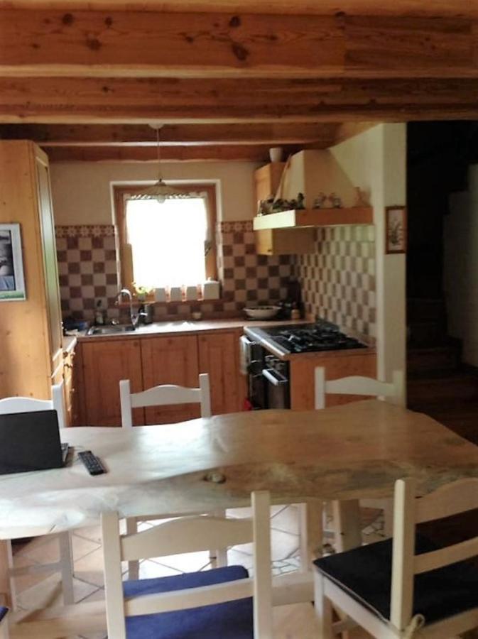 Maso Al Plan Villa Раби Екстериор снимка